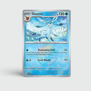 Glaceon Poké Ball Reverse Holo
