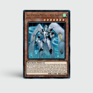 Sky Striker Mecha - Adil Saber