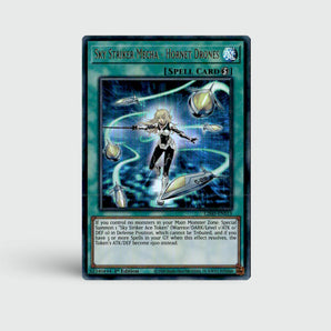Sky Striker Mecha - Hornet Drones