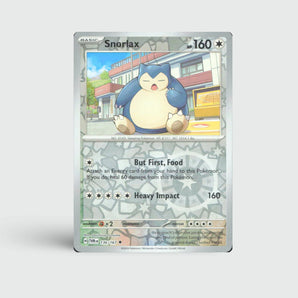 Snorlax REVERSE