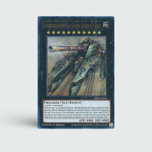 Superdreadnought Rail Cannon Juggernaut Liebe