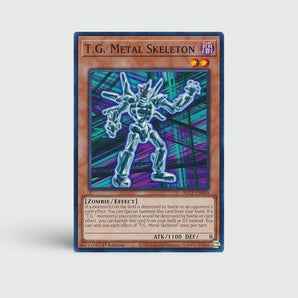 T.G. Metal Skeleton