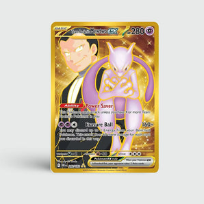 Team Rocket's Mewtwo ex
