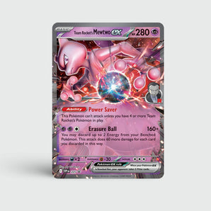 Mewtu-ex aus Team Rocket