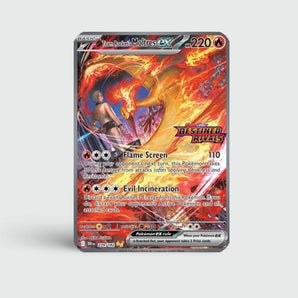 Team Rocket's Moltres ex - Destined Rivals Stamped