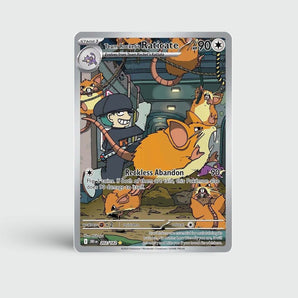 Team Rocket's Raticate