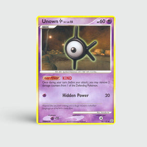 Unown [K] Lv.15