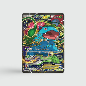 Venusaur ex - Carta gigante