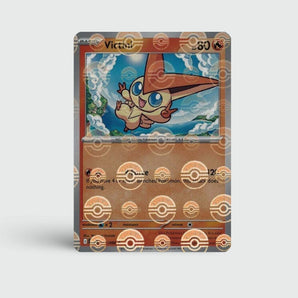 Victini Poké Ball Reverse Holo